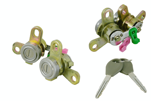 Door Lock Barrel & Keys SET FOR Nissan Pulsar N16