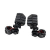 Harley & Honda 1-1/4" Universal Motor Footpegs Highway Pegs