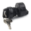 Polaris Predator Ignition Switch, Fuel Gas Cap, Seat Lock Key (2003-2007)