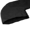 4 Bow Boot Cover 4 x Bimini Top Boat Shade No Frame Black