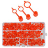 150 x Brake Bleeder Screw Caps Rubber Dust Covers