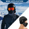Motorcycle Grey Balaclava Face Mask with Hat Ski Sun Hood