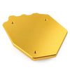 Honda CRF1000L Africa 2016-2017 Gold Side Stand Foot Enlarger