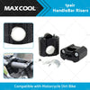 22MM-28MM Dirt Bike Motorcycle Handlebar Fat Bar Risers Mount Clamp Adaptor