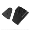 BMW R 1200 GS Adventure Enlarged Foot Pegs & Foot Brake Black (2013-2018)
