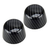 Jeep Wrangler JK JKU 2 x Carbon Fiber Style Bonnet Covers (2007-2018)