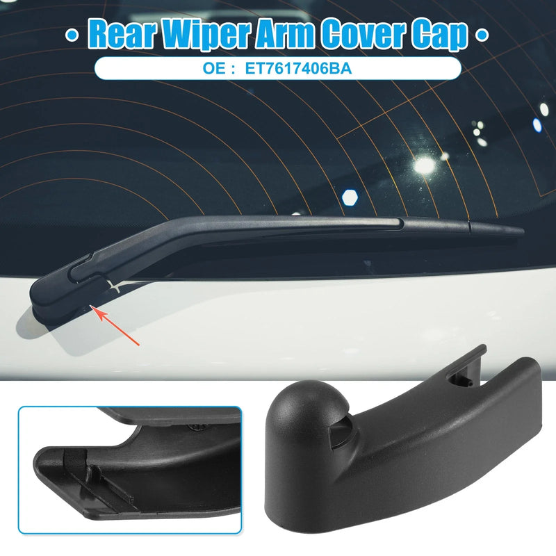 Ford Transit Courier Auto Rear Windshield Wiper Arm Nut Cover (2014-2023)