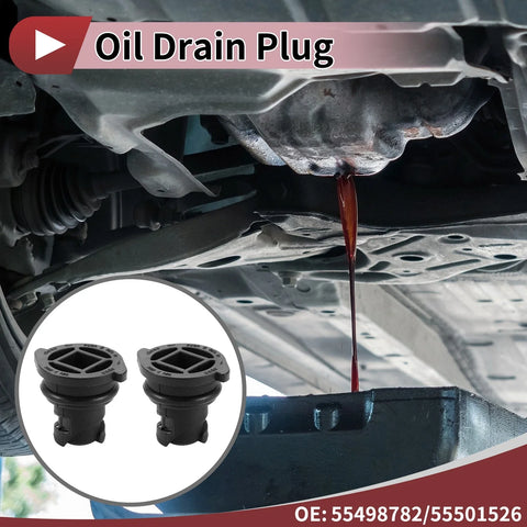 Buick Chevrolet Cadillac GMC 1 Set Oil Drain Plug