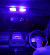 Nissan D40 Navara Bright Blue LED Interior Light Kit (2005-2015)
