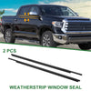 Toyota Front Left & Right Weatherstrip Window Seal (2000-2006)