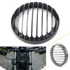 Harley Sportster XL883 XL1200 5 3/4" CNC Headlight Grill Bezel Cover (2004-2023)