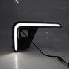 Honda BR-V Black Fog Light Turn Signal Pair (2022-2023)