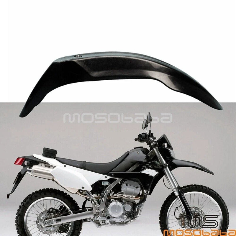 Honda Yamaha Kawasaki Black Front Fender Mudguard Cover