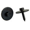 Mercedes W124 W125 Undercar Shield Clip Nuts & Screws (1985-1996)