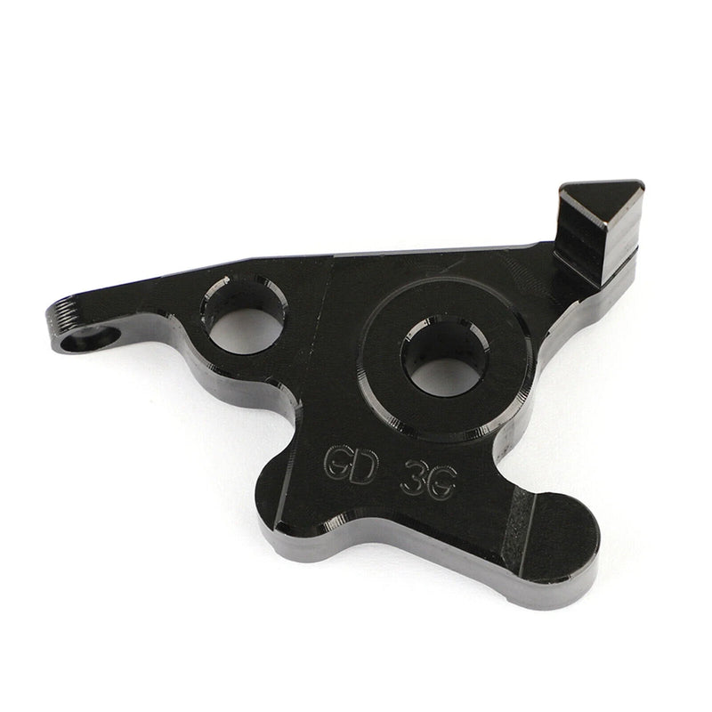 YAMF2A MT125 2014-2019 Black Brake Clutch Lever (2014-2019)