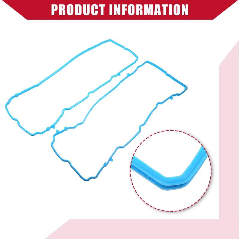 Jeep Cherokee Engine Valve Cover Gasket Set (2014-2022)