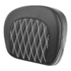 Harley Electra Road Glide Sissy Bar Passenger Backrest Pad