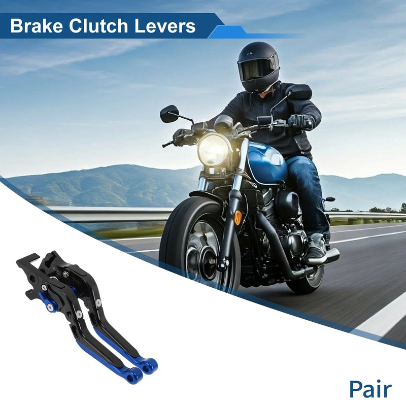 YAMAHA MT-03 Short/Long Brake Clutch Levers (2018–2022)