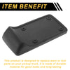 Jeep Wrangler TJ Front Bumper License Plate Bracket (1997-2007)