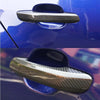 Audi A4 S4 B9 2017-2023 100% Carbon Fiber Exterior Door Handle Cover Trim