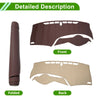 Honda Civic (2012-2015) - Brown Dashboard Cover Mat