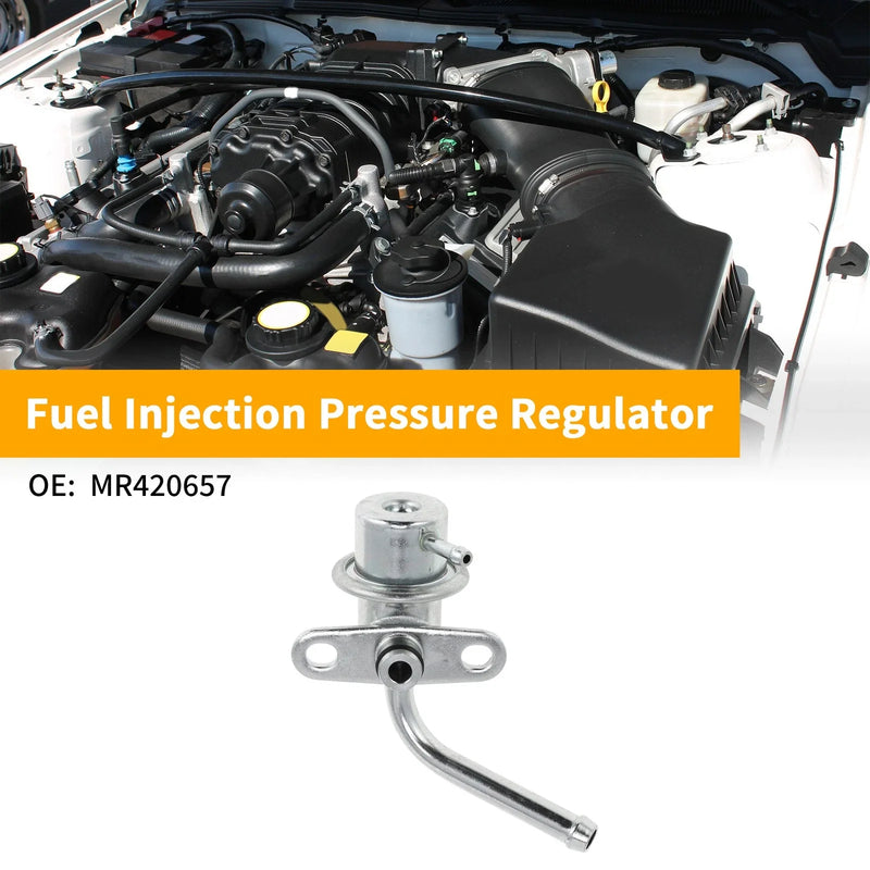 Mitsubishi Lancer (2002-2007) 1 Pc Metal Fuel Pressure Regulator