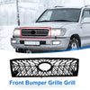 Toyota Land Cruiser Front Upper Bumper Grille (2005-2007)