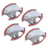 Nissan Qashqai Chrome Door Handle & Cup Bowl Covers (2007-2011)