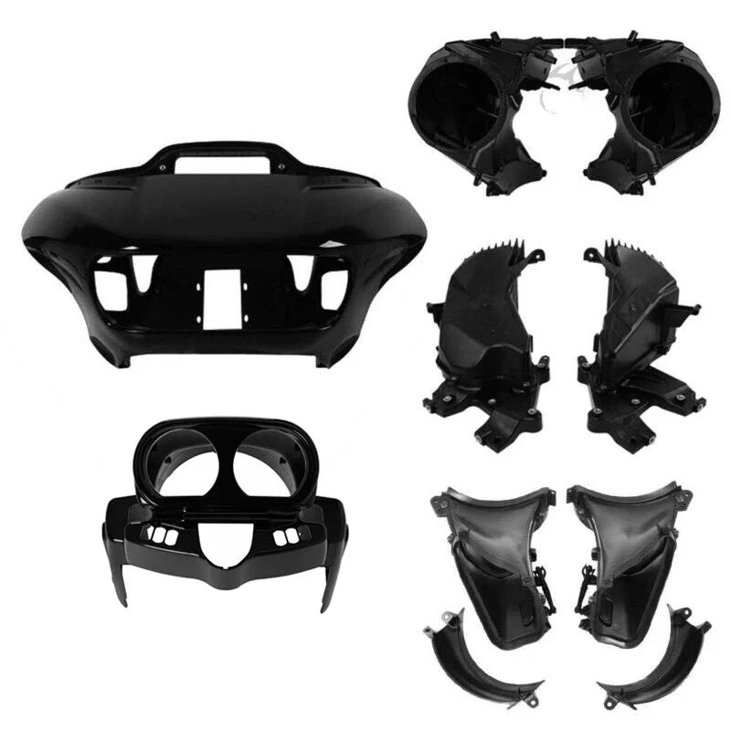 Road Glide Fairing Speaker Glove Box Air Duct Housing (2015-2023)