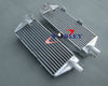 HUSQVARNA AE / CR / WR / XC 400 / 430 / 500 Aluminum Radiator + Red Hose (84-87)