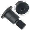 Motorcycle 2 x Handlebar Ends Mirror Adapter Aluminum Alloy