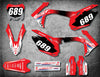 Honda CRF 250 2014-2017 Full Custom Graphics PRO Style Sticker Kit