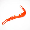 PIT PRO Trail Quad Dirt Bike 22mm Heavy Duty Orange Alloy Handle Bar Hand Guards