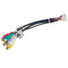 Pioneer AVH241EX, DMH130BT, DMH240EX 12Pin AV RCA Wire Harness