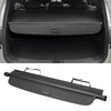 Subaru Outback (2010-2014) Black Carbon Fiber Retractable Cargo Cover