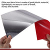 BMW i4 Silver Tone Door Pillar Window Trim (2022-2024)
