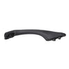 BMW 5 Series Black Leather Door Trim Pull Handle Left Side (2010-2017)