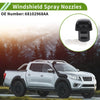 Jeep Cherokee Windshield Washer Nozzle  Black (2014-2017)
