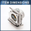 Ford Five Hundred, Freestyle & Mercury Montego V6 Throttle Body (2005-2007)