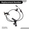 Ford Escape ABS Wheel Speed Sensor Rear Right (2001-2004)