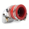 GY6 150cc Scooter GoKart Racing - Red Intake Manifold