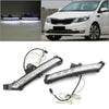 KIA K2 ABS LED Daytime Running Lights (2015-2016)