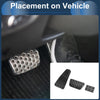 Dodge RAM 1500 Automatic Foot Accelerator Pedal Covers (2010-2018)