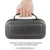 Nintendo Switch Carbon Fiber Hard Shell Portable Bag Kit (2017-Present)