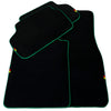 BMW X3 Series E83 SUV AutoWin Black Floor Mats (2003-2010)
