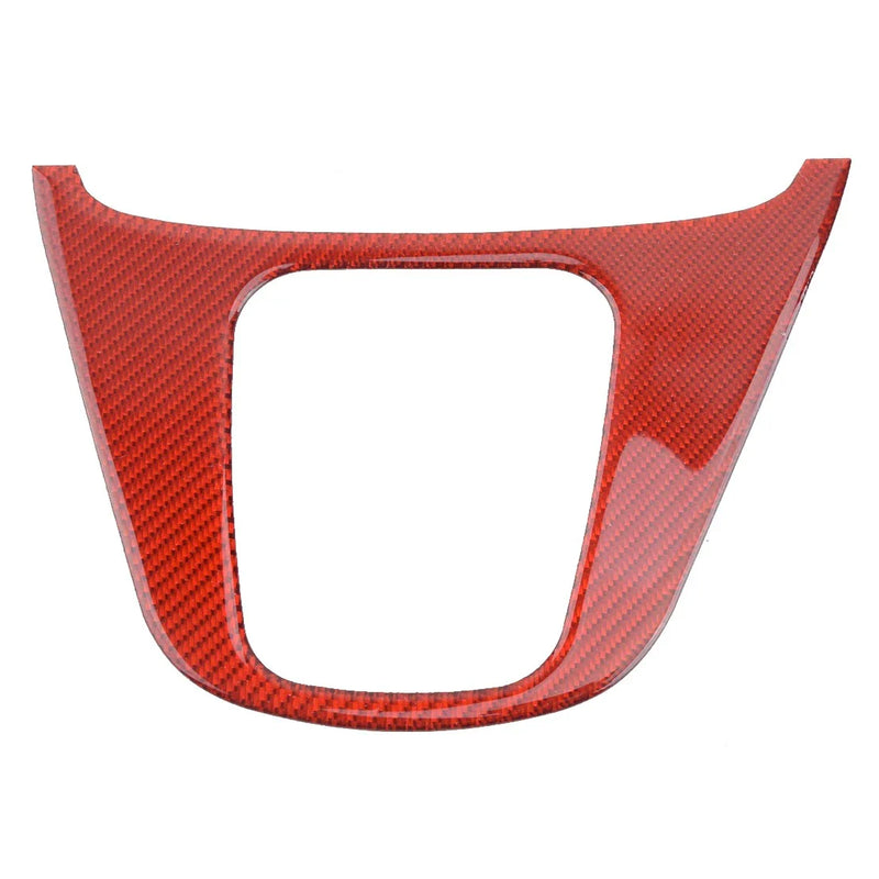 Honda CR-V Carbon Fiber Shifter Panel Bezel Cover (2007-2011)