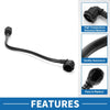 BMW 840i Radiator Hose 1 x Plastic Black (2020-2023)