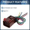 Jeep Grand Cherokee Headlight Wiring Harness Assembly (2005-2010)