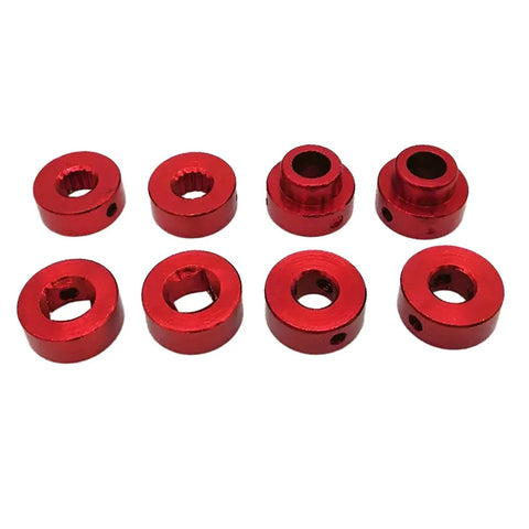 Door Window Regulator Red Hand Crank Swivel Handle (Fits Various Models)