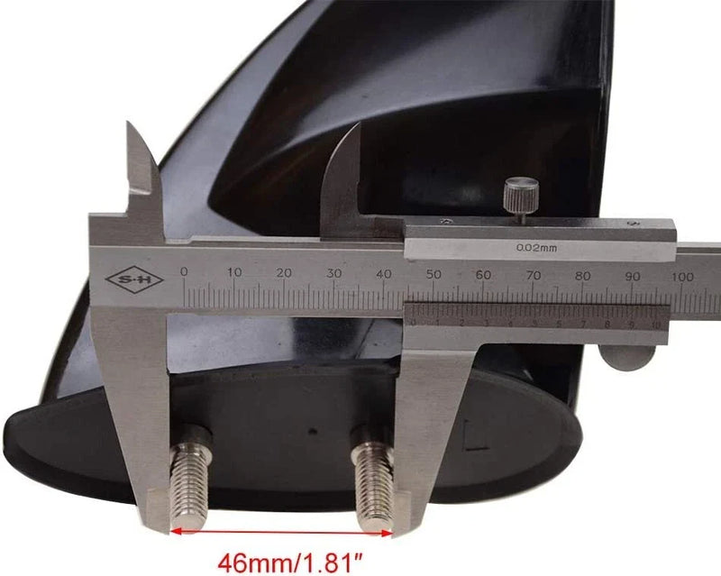 Yamaha Waverunner V1 Sport Right Side Rearview Mirror (1996-1997)